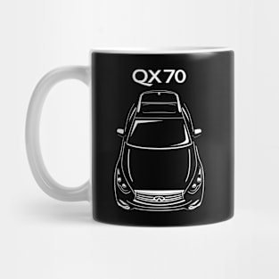 QX70 2013-2017 Mug